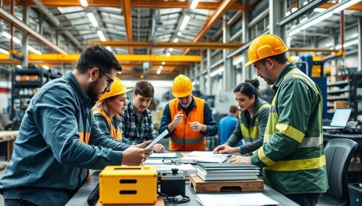 Professional ocean freight support team