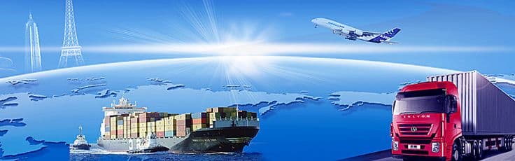 Logistics privacy policy banner